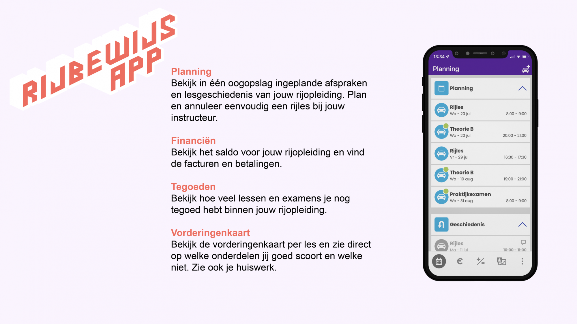 Marketingmateriaal RijbewijsApp En Dation » Dation